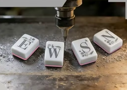 Machine Engraved