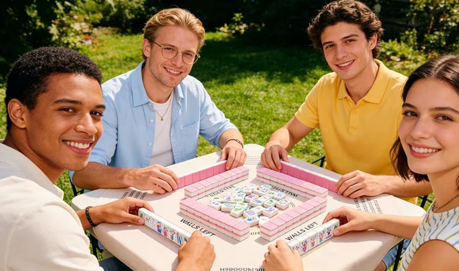 mahjong mat oh my mahjong
